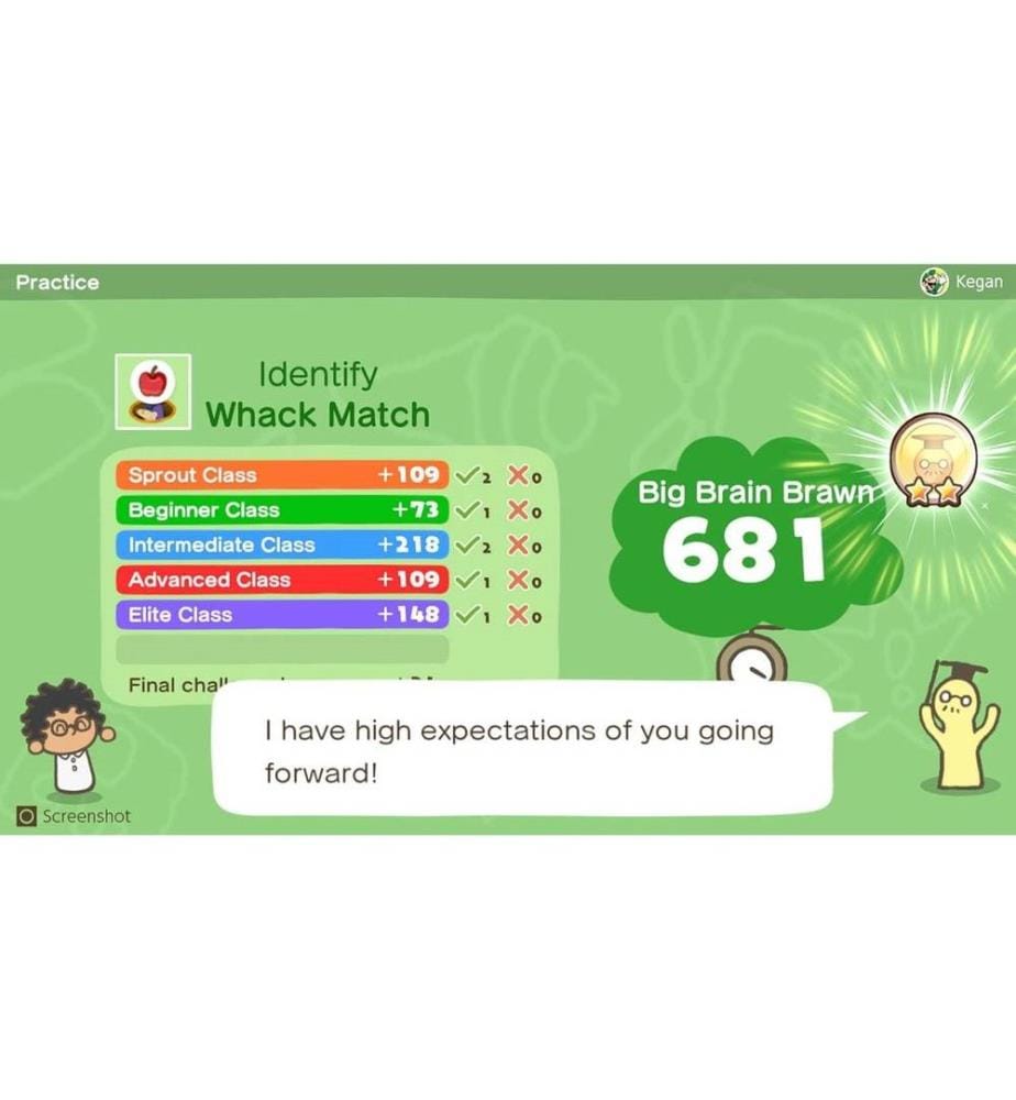 NINTENDO - Big Brain Academy: Kopf an Kopf