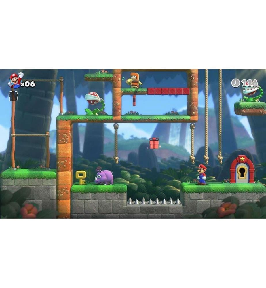 NINTENDO - Mario vs. Donkey Kong