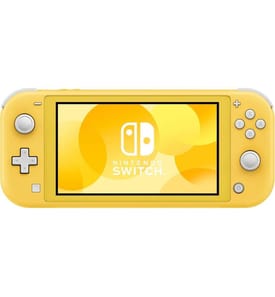 NINTENDO - Consoles portables Switch Lite Jaune