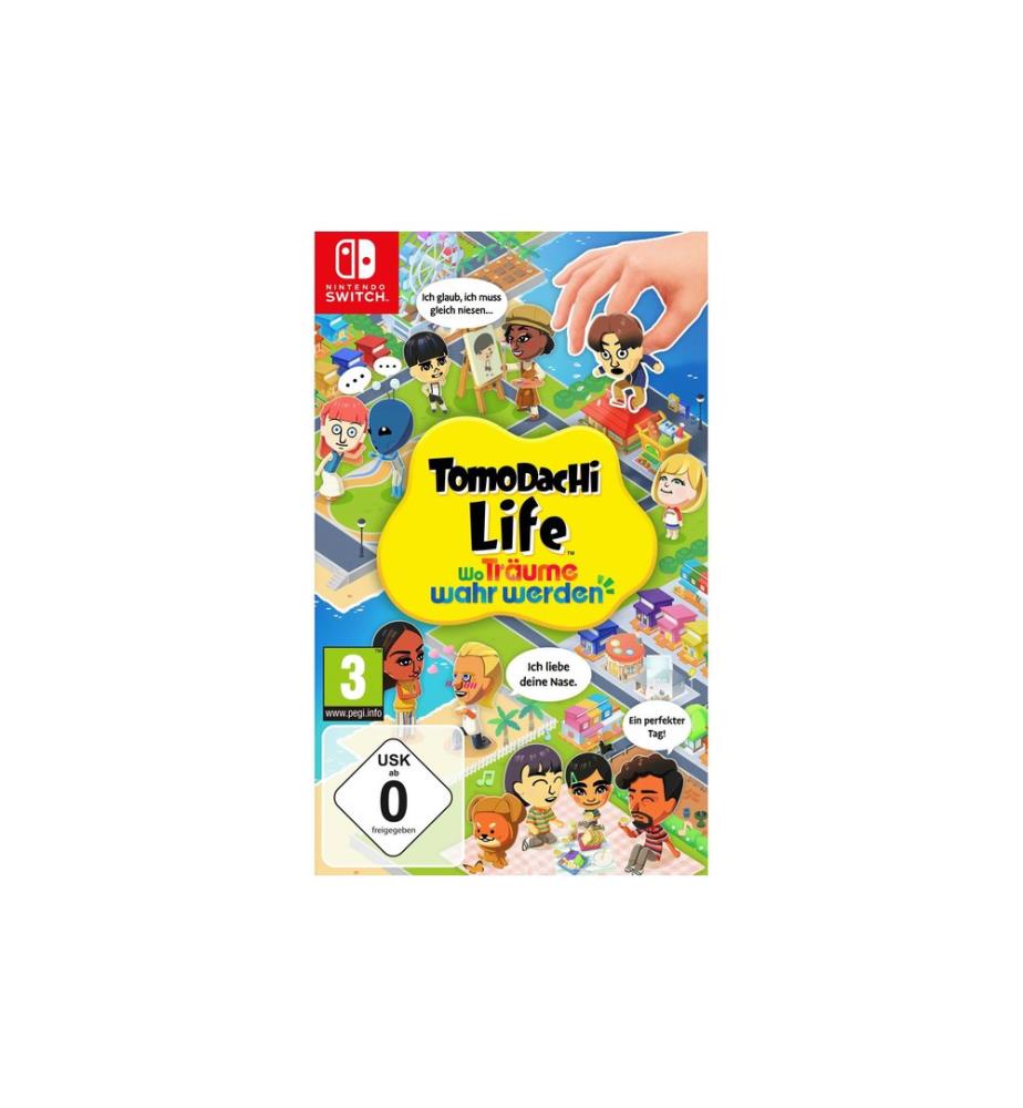 NINTENDO - Tomodachi Life:Là où les rêves deviennent réalité (Switch) (Boîte)