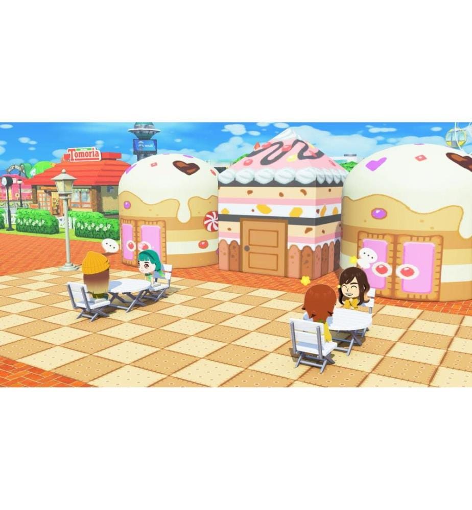 NINTENDO - Tomodachi Life:Là où les rêves deviennent réalité (Switch) (Boîte)