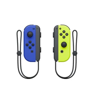 NINTENDO - Switch Controller Joy-Con Set Blau/Neon-Gelb