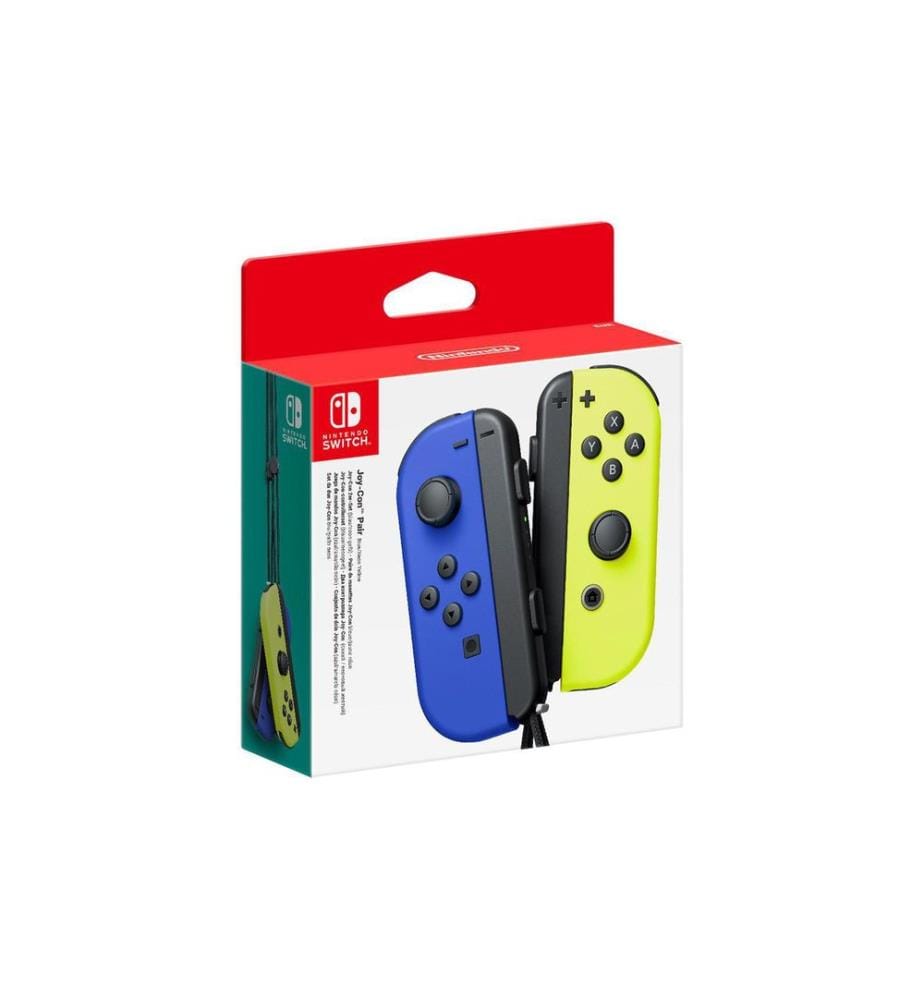 NINTENDO - Switch Controller Joy-Con Set Blau/Neon-Gelb