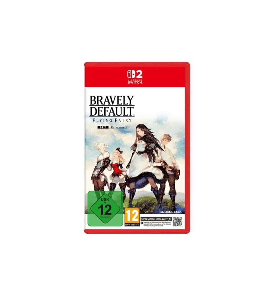 NINTENDO - Bravely Default Flying Fairy (Carte de clé de jeu)