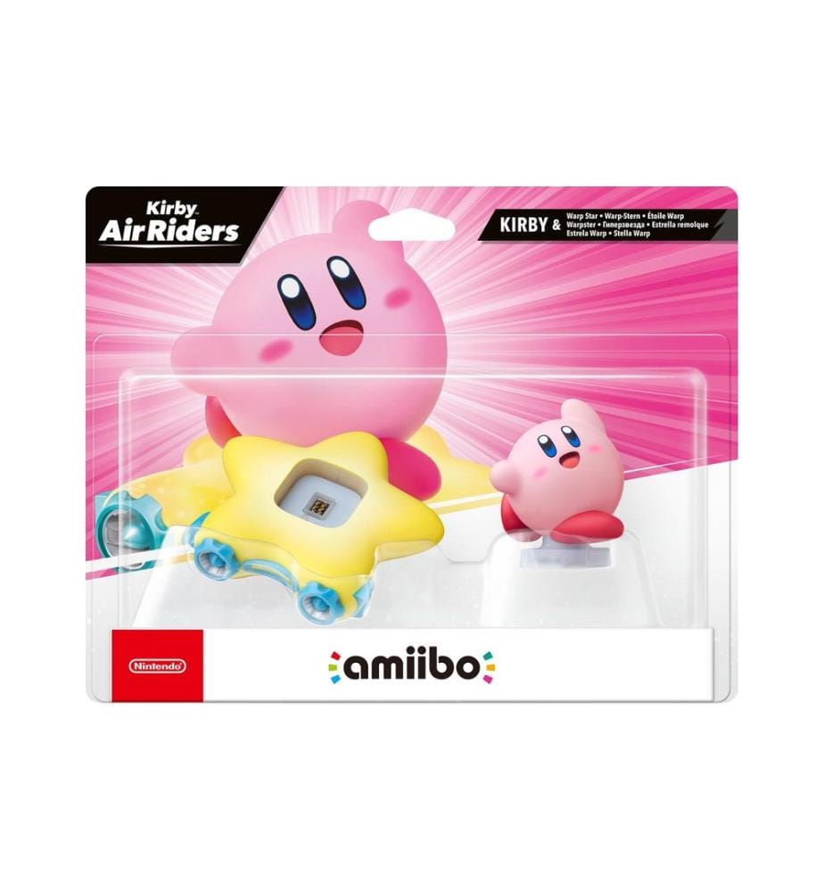 NINTENDO - amiibo Kirby & Warp-Stern