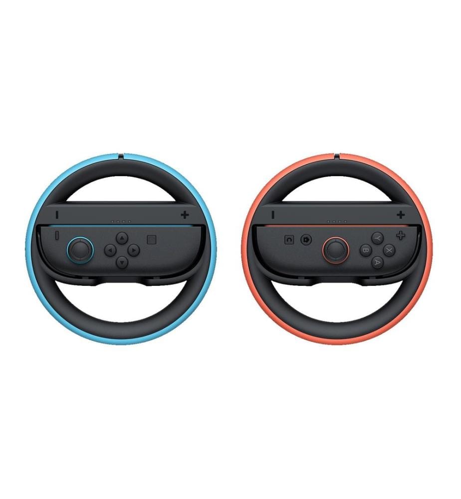 NINTENDO - Switch 2 Joy-Con 2-Lenkrad Hellblau/Hellrot