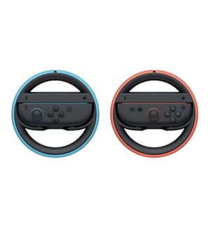 NINTENDO - Switch 2 Joy-Con 2-Lenkrad Hellblau/Hellrot
