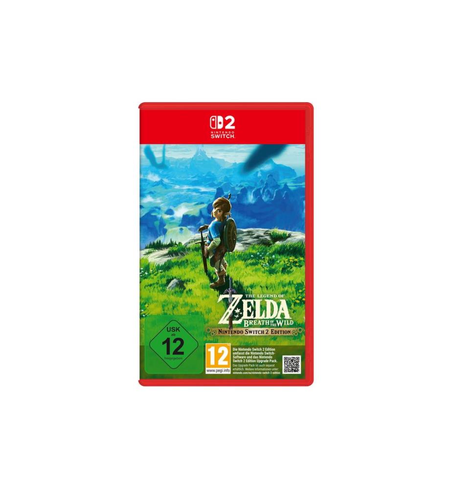 NINTENDO - The Legend of Zelda: Breath of the Wild