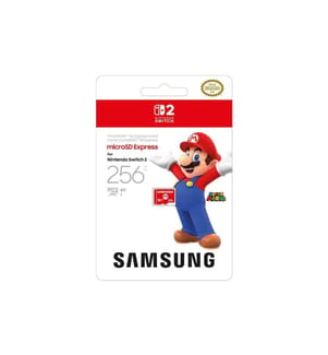 NINTENDO - microSDXC-Karte Samsung Express 256 GB