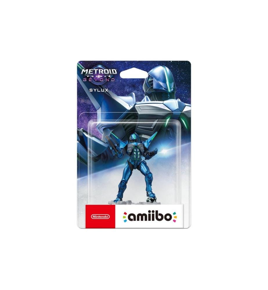 NINTENDO - amiibo Metroid Prime 4 Charakter – Sylux