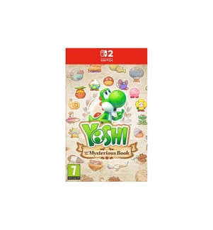 NINTENDO - Yoshi and the Mysterious Book (Box)