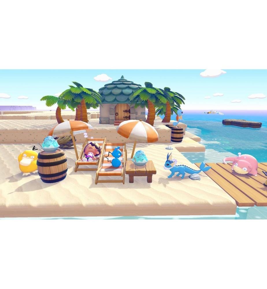 NINTENDO - Pokémon Pokopia (Carte de jeu)
