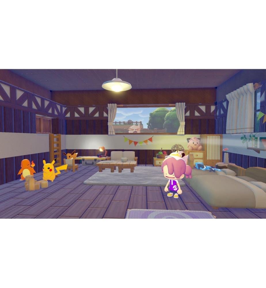 NINTENDO - Pokémon Pokopia (Carte de jeu)