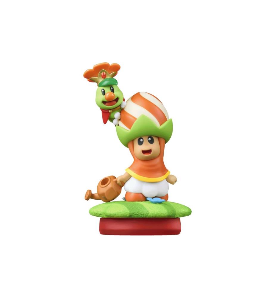 NINTENDO - amiibo Poplin und Prinz Florian Figur