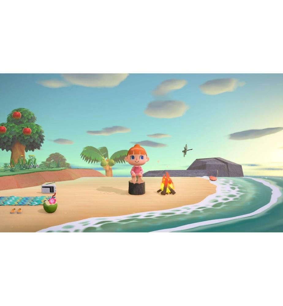 NINTENDO - NINTENDO - Switch Lite Animal Crossing Gelb