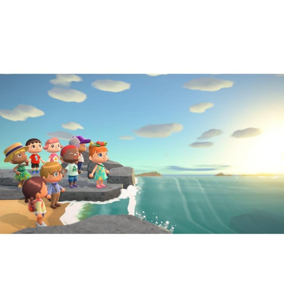 NINTENDO - NINTENDO - Switch Lite Animal Crossing Gelb