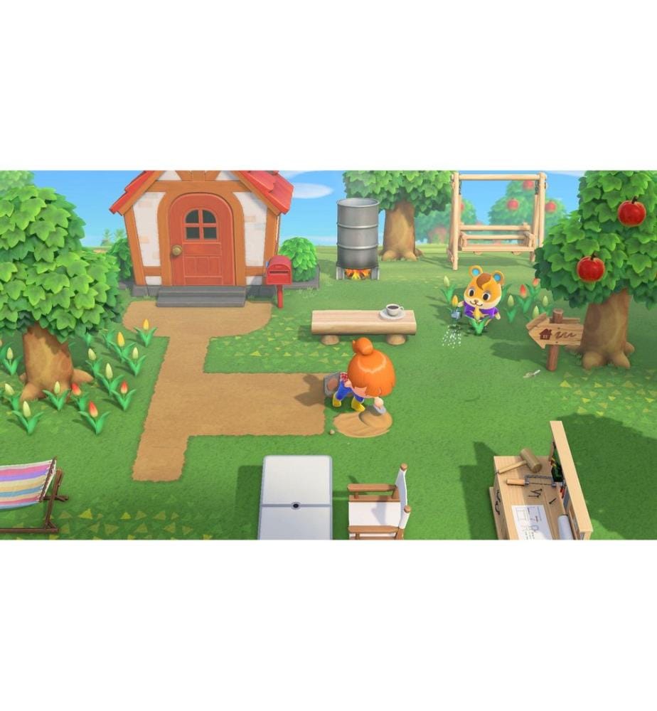 NINTENDO - NINTENDO - Switch Lite Animal Crossing Gelb
