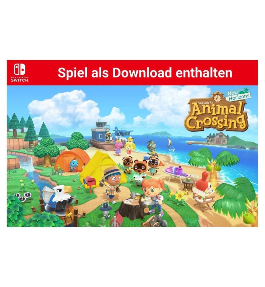 NINTENDO - NINTENDO - Switch Lite Animal Crossing Gelb