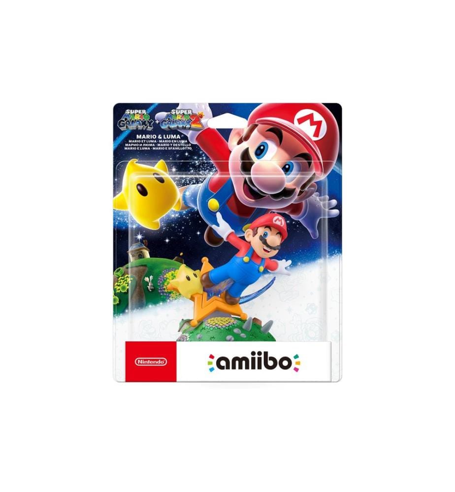 NINTENDO - amiibo Mario & Luma