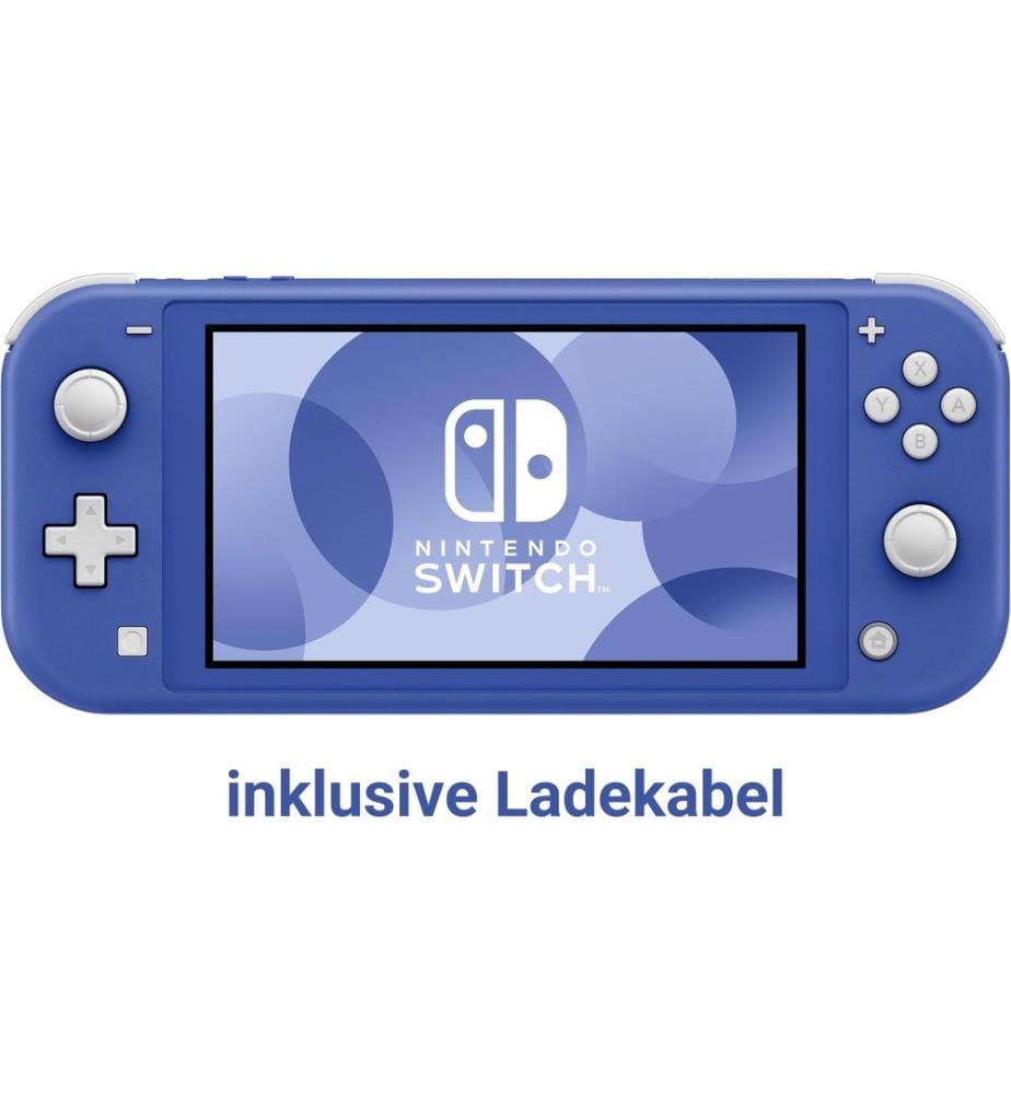 NINTENDO - NINTENDO - Switch Lite Animal Crossing Blau