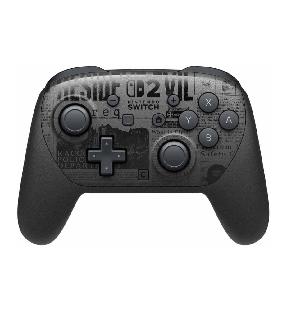 NINTENDO - Switch 2 Pro Controller Resident Evil Requiem Edition