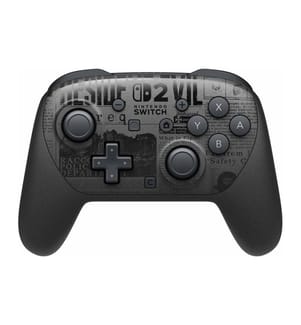 NINTENDO - Switch 2 Pro Controller Resident Evil Requiem Edition