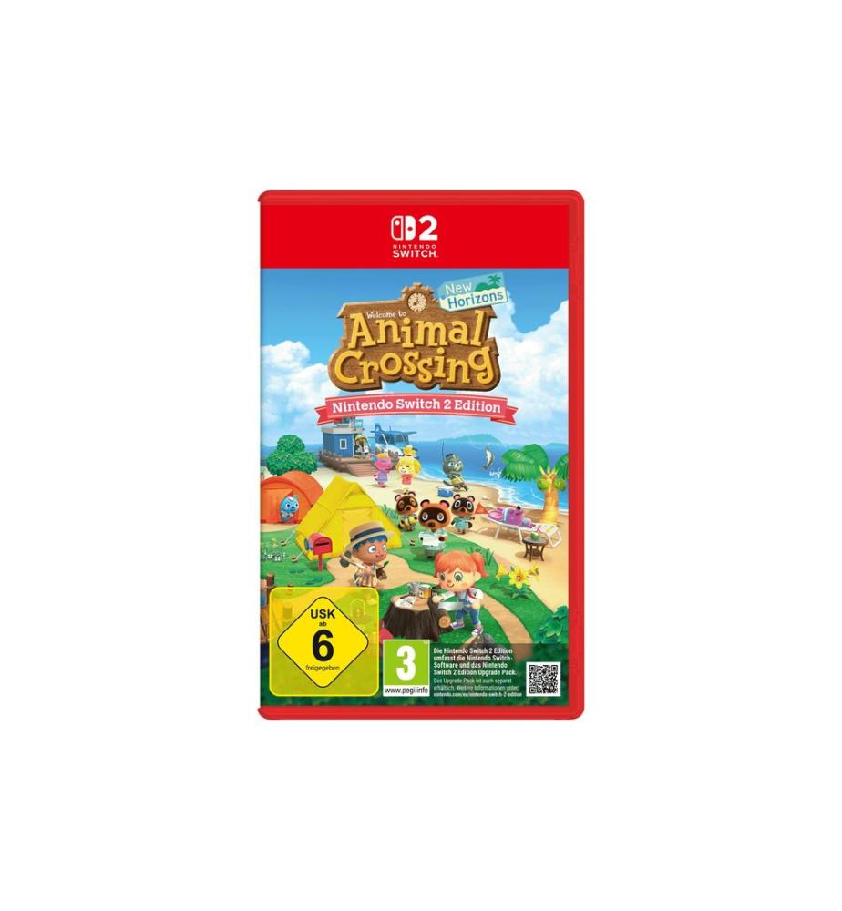 NINTENDO - Animal Crossing: New Horizons Switch 2