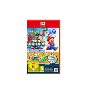 NINTENDO - Super Mario Bros. Wonder NINTENDO - Switch 2 (Box)