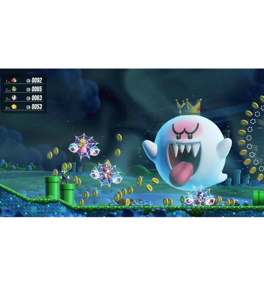 NINTENDO - Super Mario Bros. Wonder NINTENDO - Switch 2 (Boîte)