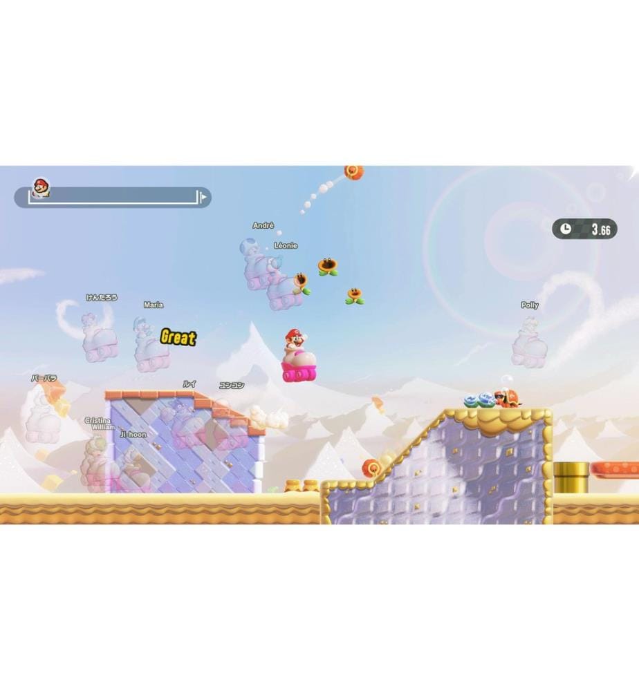 NINTENDO - Super Mario Bros. Wonder NINTENDO - Switch 2 (Boîte)