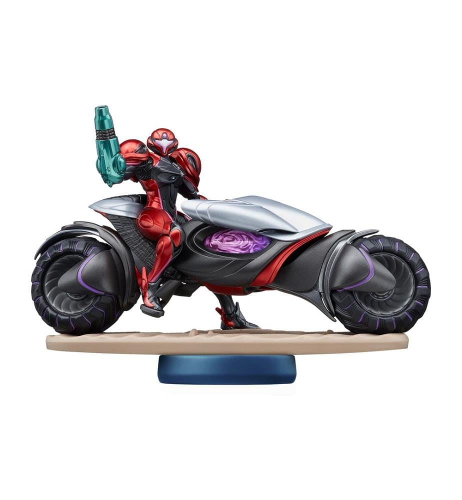 NINTENDO - amiibo Metroid Prime 4 Charakter – Samus & Vi-O-La
