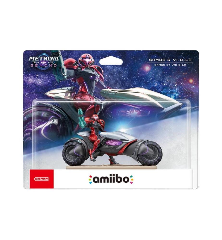 NINTENDO - amiibo Metroid Prime 4 Charakter – Samus & Vi-O-La