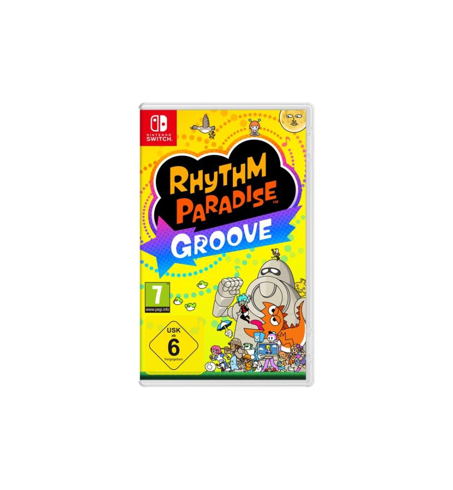 NINTENDO - Rhythm Paradise Groove (Boîte)