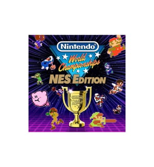 NINTENDO - World Championships: NES Edition (Box)