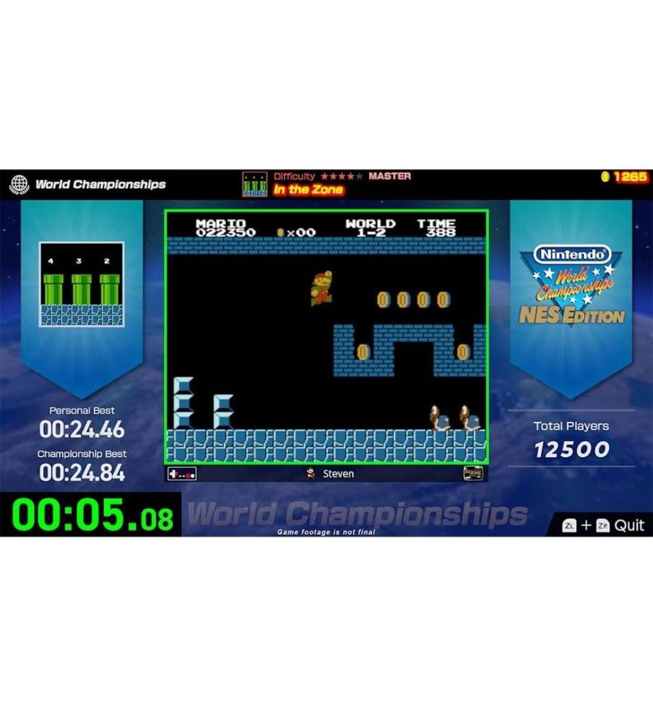 NINTENDO - Les championnats du monde : Édition NES (Boîte)