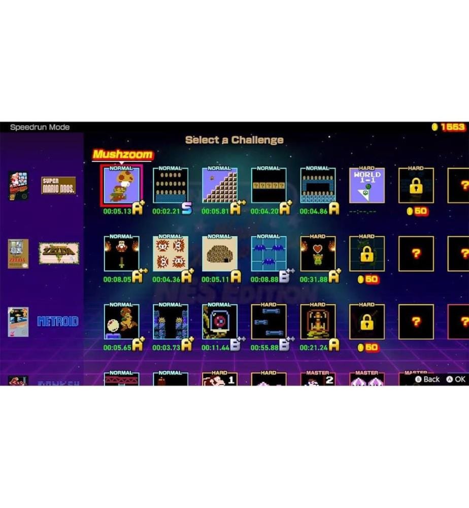 NINTENDO - Les championnats du monde : Édition NES (Boîte)