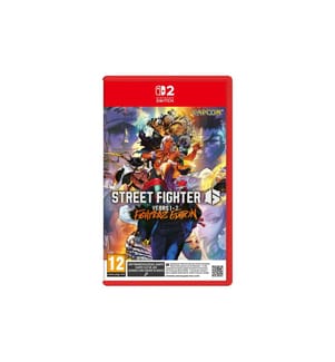 NINTENDO - Street Fighter 6 Years (Game Key Card)