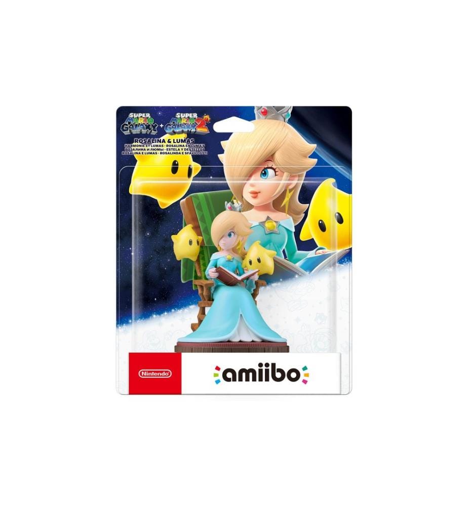 NINTENDO - amiibo Rosalina & Luma