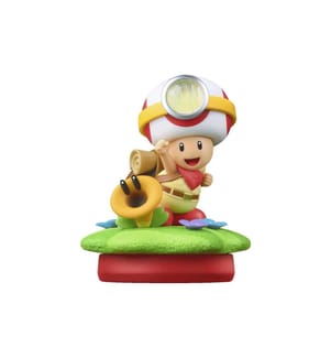 NINTENDO - amiibo Capitaine Toad und Blume Cancan