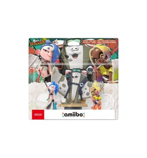 NINTENDO - amiibo Splatoon Raiders 3 in 1 Shiver, Big Man, Frye
