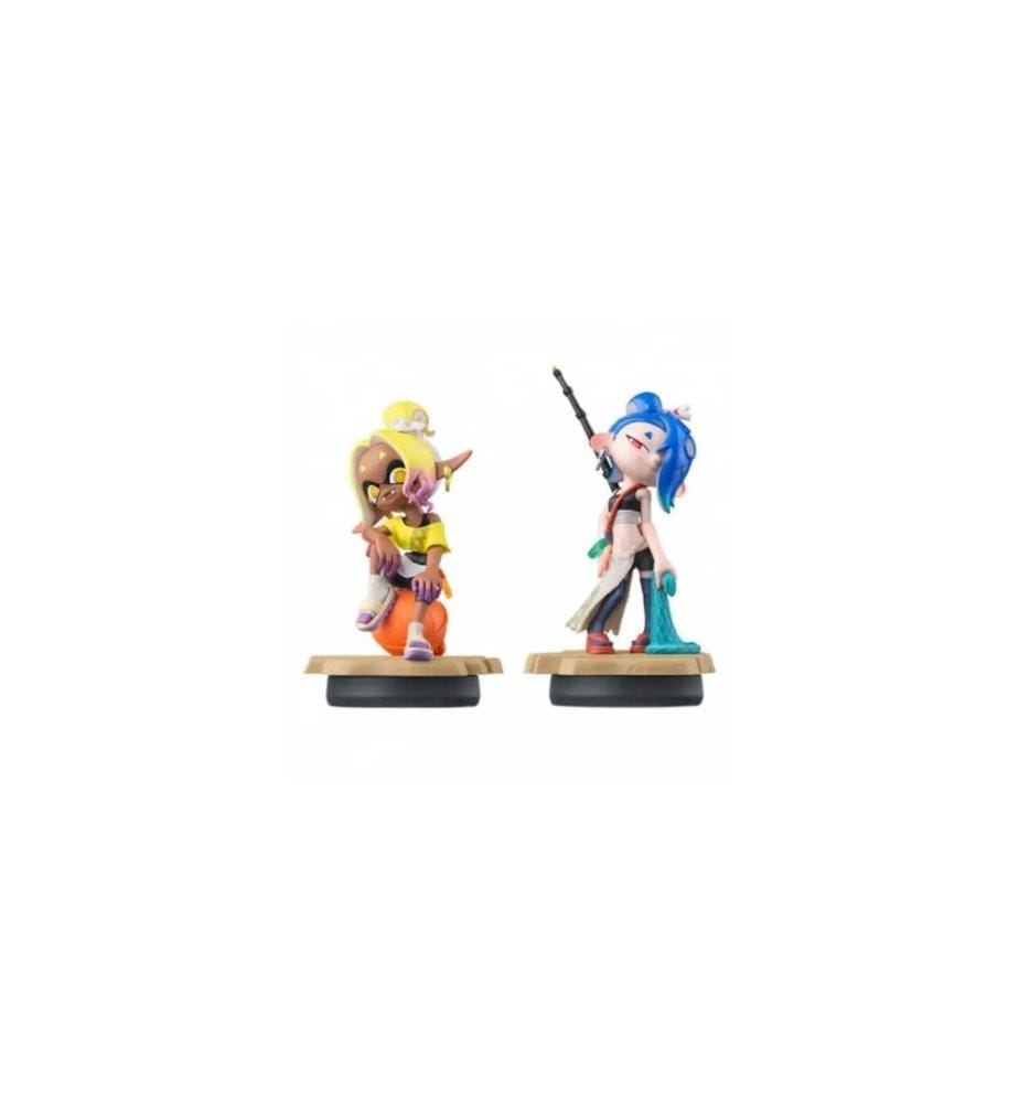 NINTENDO - amiibo Splatoon Raiders 3 in 1 Shiver, Big Man, Frye