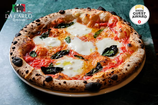 3-Gang-Dinner mit Premium-Sauerteig-Pizza im Herzen von Bern