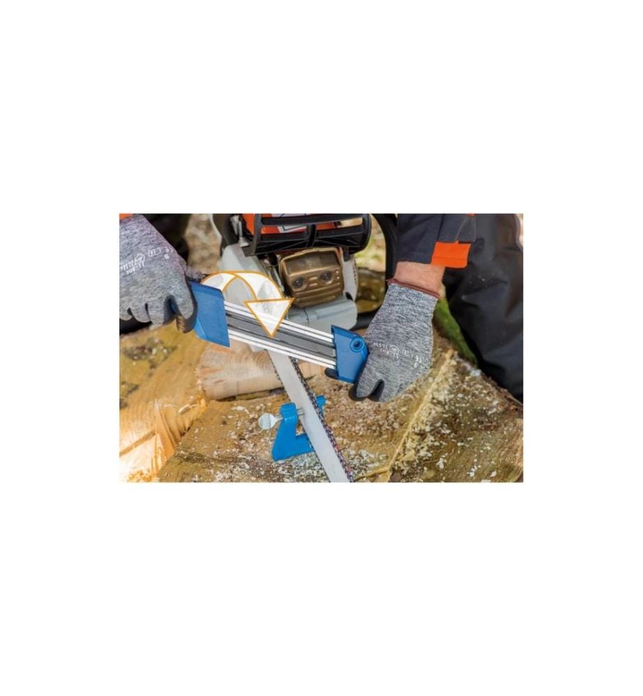 Pferd - Kettensägeschärfgeräte CS-X Ø 4.8 mm für Kettenteilung .325
