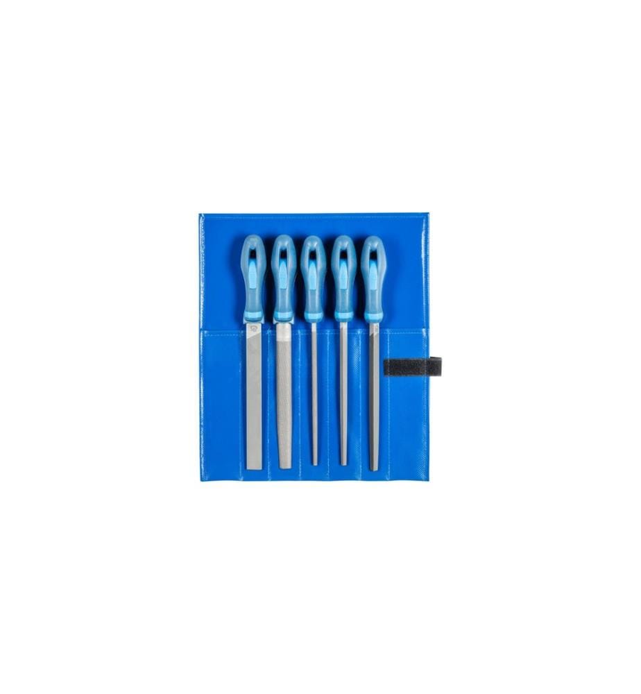 Pferd - Jeu de limes d'atelier WR 5 pces 200 mm Taille 2