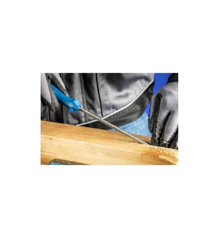 Pferd - Râpes à bois Demi-ronde pointue, 250 mm Taille 2