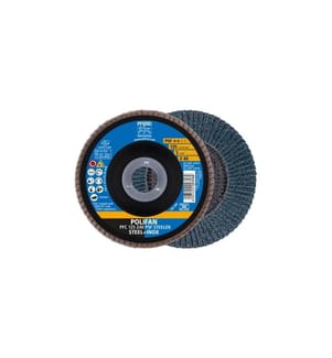 Pferd - Polifan-Fächerscheiben Zirkonkorund PFC 125 x 22.23 mm Z120