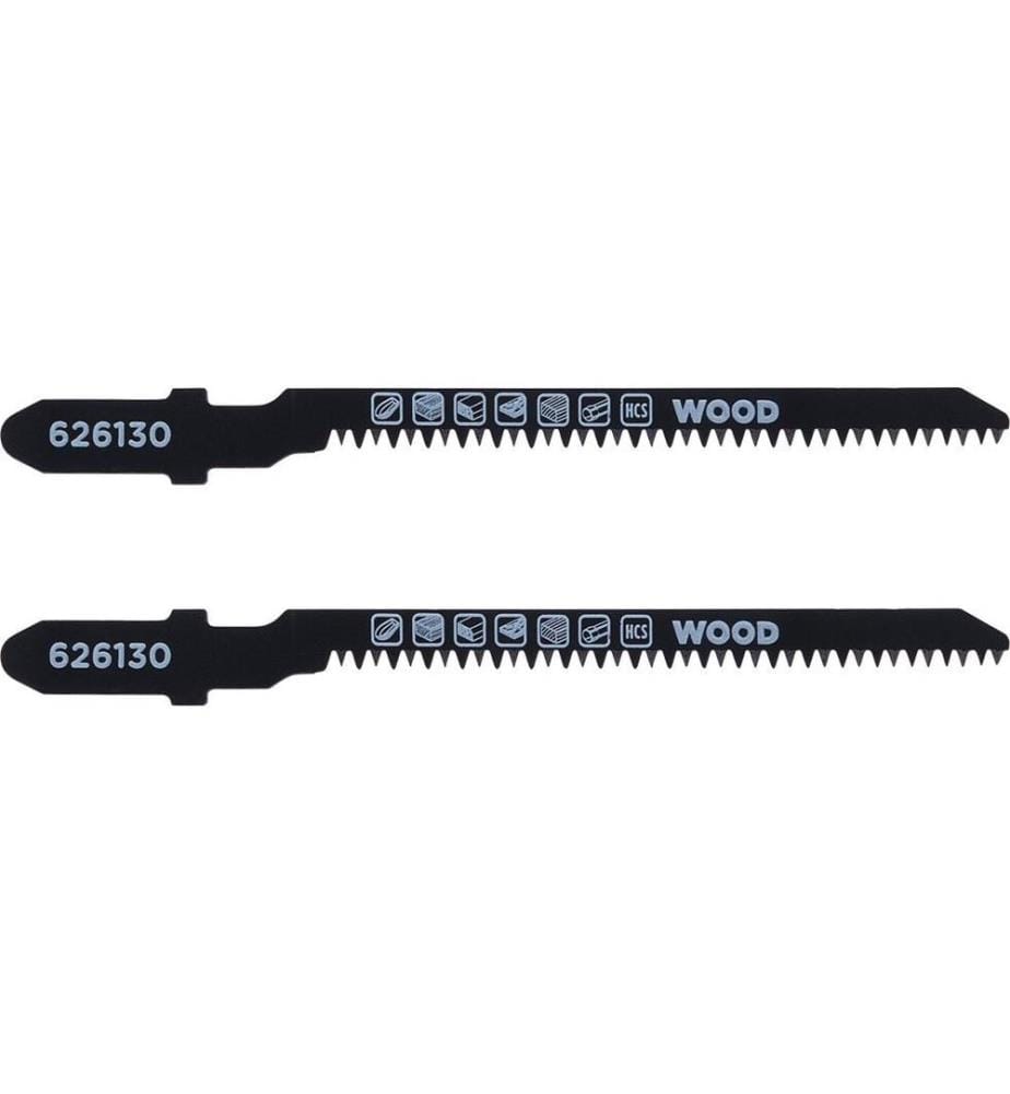KWB - Stichsägeblätter-Set HCS S20 5-tlg