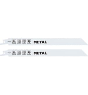 KWB - Säbelsägeblätter-Set HSS-BiM 2-tlg. 152 mmSB