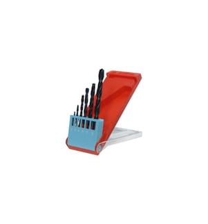 KWB - Bohrer-Set HSS 2-8 mm 6-teilig
