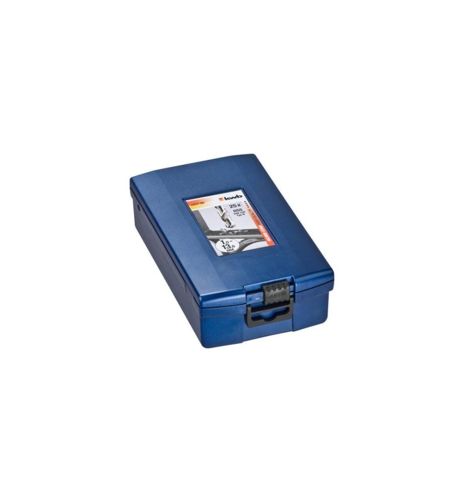 KWB - Bohrer-Set Silver Star HSS 1-13 mm 25-teilig